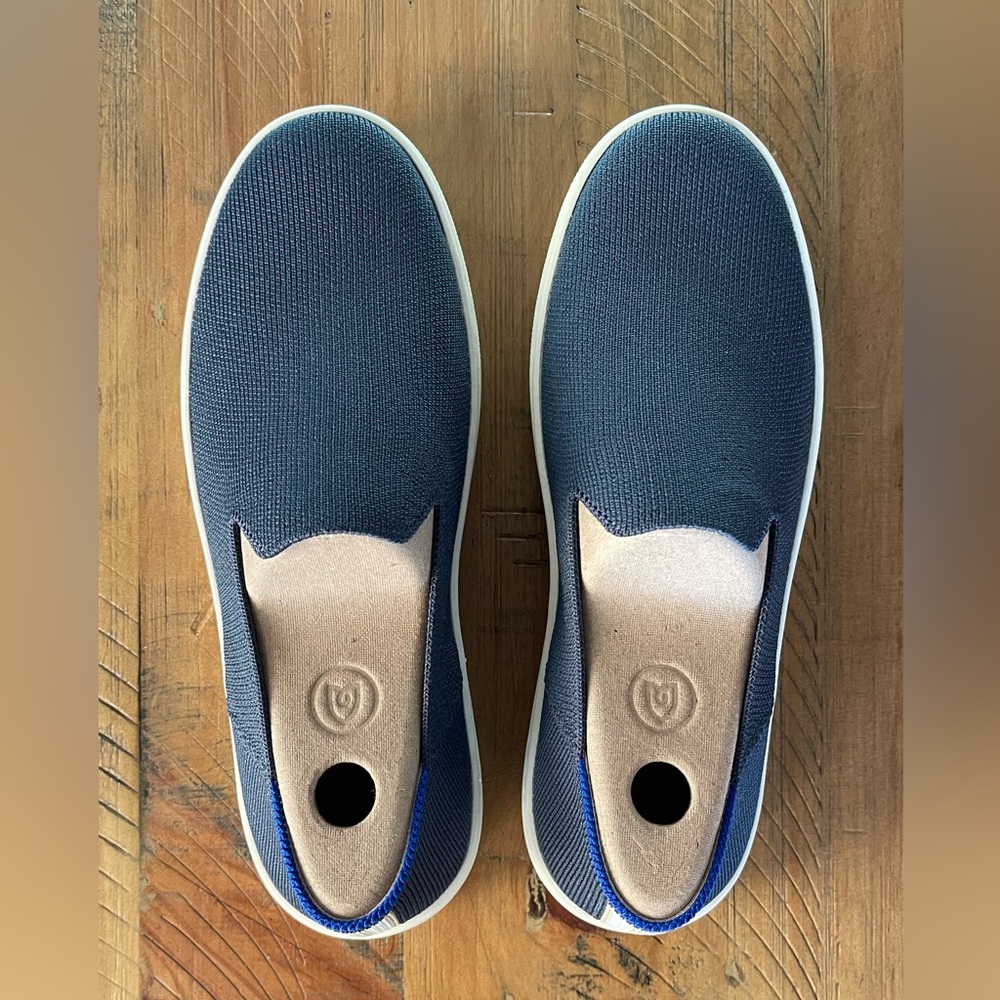 Rothy’s Kids Navy Sneakers - Size 5.5